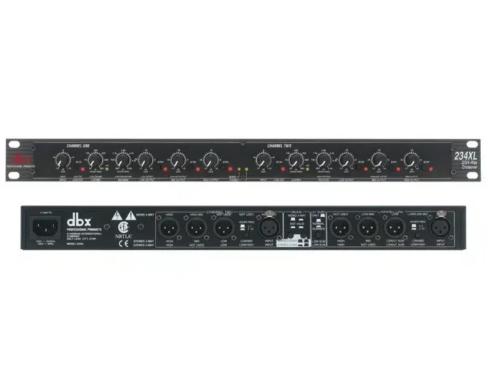 DBX 234XL Crossover - Image 4
