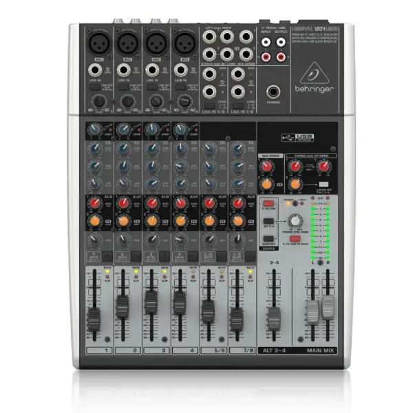 Behringer 1204 USB plain mixer 4 Behringer 1204 USB plain mixer - Image 4