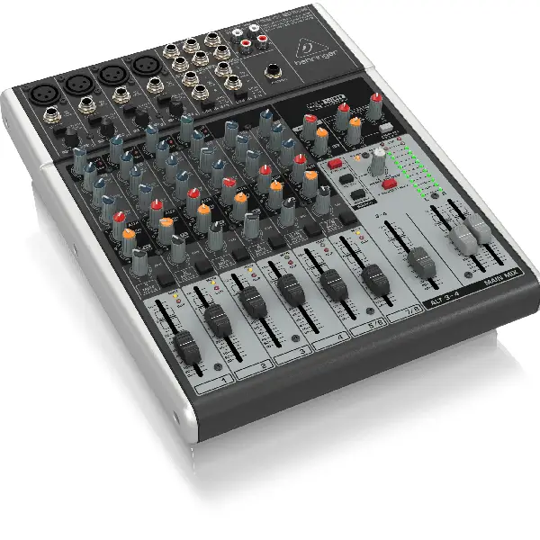 Behringer 1204 USB plain mixer 3 Behringer 1204 USB plain mixer - Image 3
