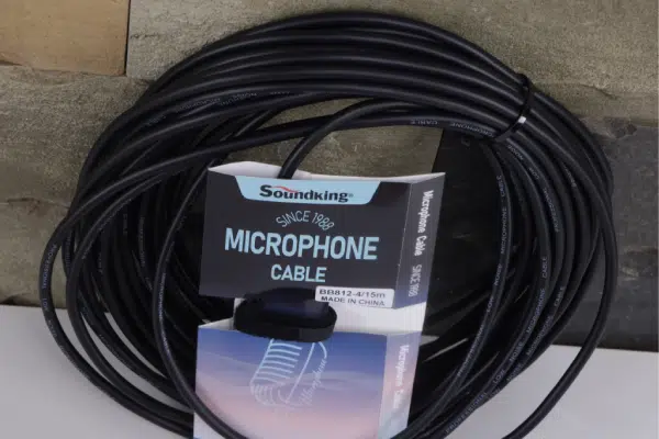 15M Microphone Cable 1 Exceptional Durability and Robust Performance