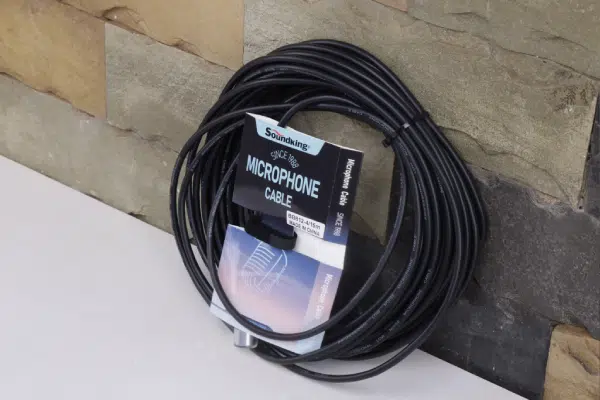 15M Microphone Cable 3 Exceptional Durability and Robust Performance