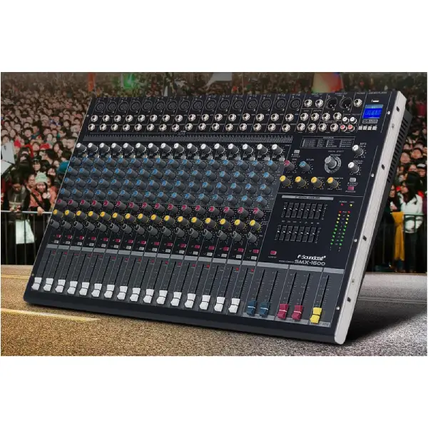 Soundcraft smx 1600 Mixer 3 Soundcraft smx 1600 Mixer - Image 3
