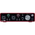 Focusrite Scarlett 2i2 3RD GEN Soundcard - Image 3