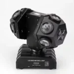 2-head LED beam light