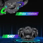 3 moving head LED light