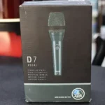 AKG D7 S Reference Handheld Dynamic Vocal Microphone - Image 4