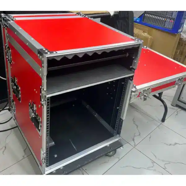 9 Units Flightcase Exceptional Durability and Robust Performance
