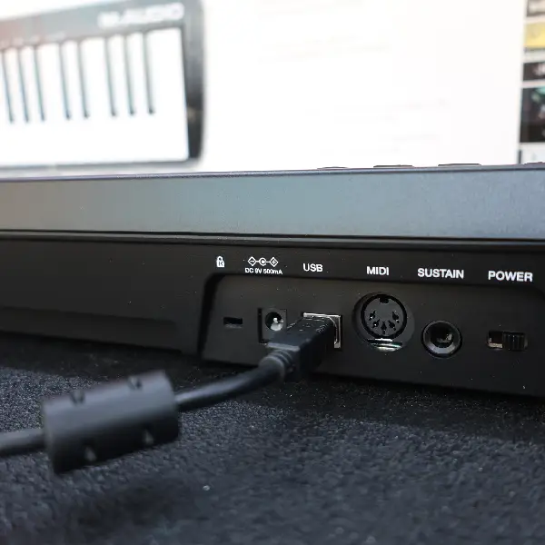 M-Audio Keystation 61 MK3 5 M-Audio Keystation 61 MK3 - Image 5