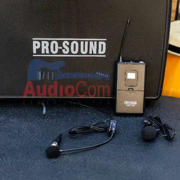 Pro-sound UHF 300 Wireless Microphone 6 Pro-sound UHF 300 Wireless Microphone - Image 6