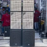 EV EKX-18SP Professional 18" powered subwoofer - Image 5