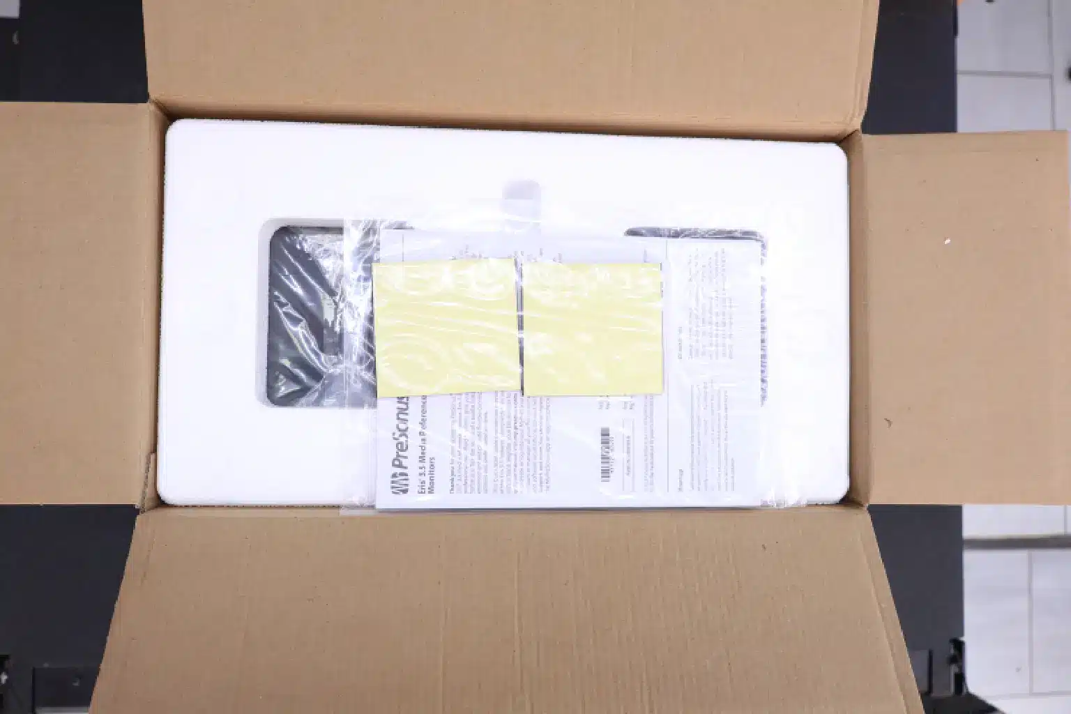 PreSonus Eris E3.5 Active Media Reference Studio Monitors 10 PreSonus Eris E3.5 Active Media Reference Studio Monitors - Image 10