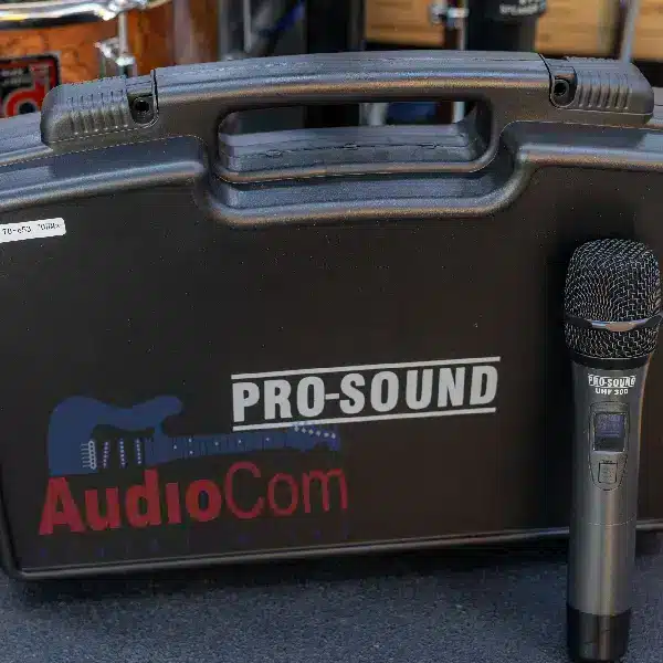 Pro-sound UHF 300 Wireless Microphone 7 Pro-sound UHF 300 Wireless Microphone - Image 7