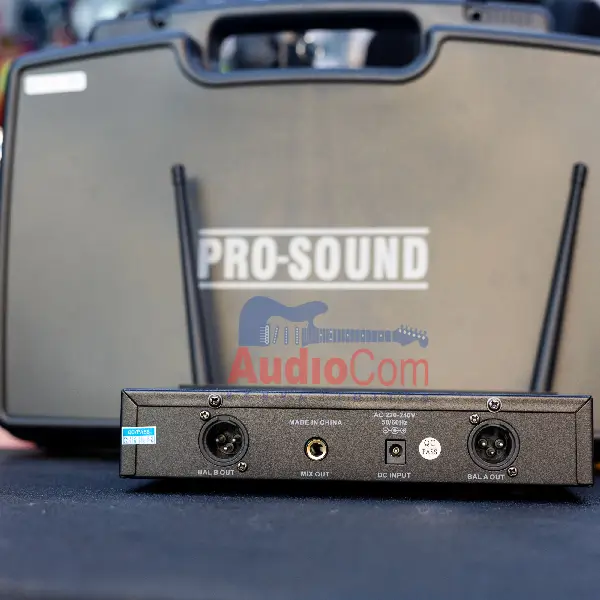 Pro-sound UHF 300 Wireless Microphone 8 Pro-sound UHF 300 Wireless Microphone - Image 8