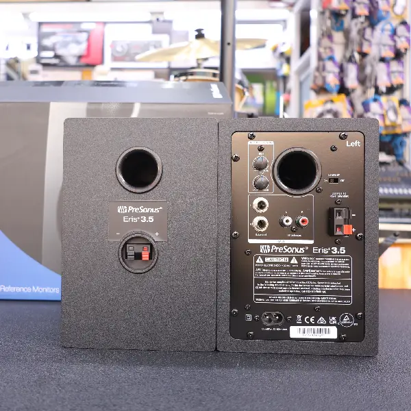PreSonus Eris E3.5 Active Media Reference Studio Monitors 4 PreSonus Eris E3.5 Active Media Reference Studio Monitors - Image 4