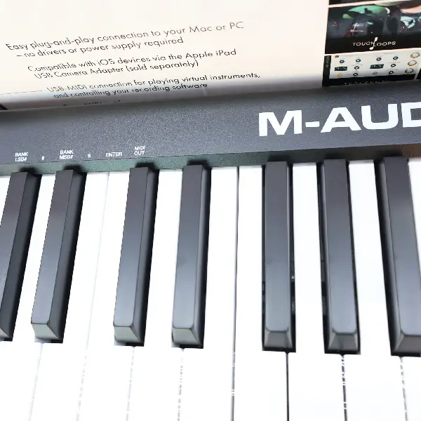 M-Audio Keystation 61 MK3 8 M-Audio Keystation 61 MK3 - Image 8