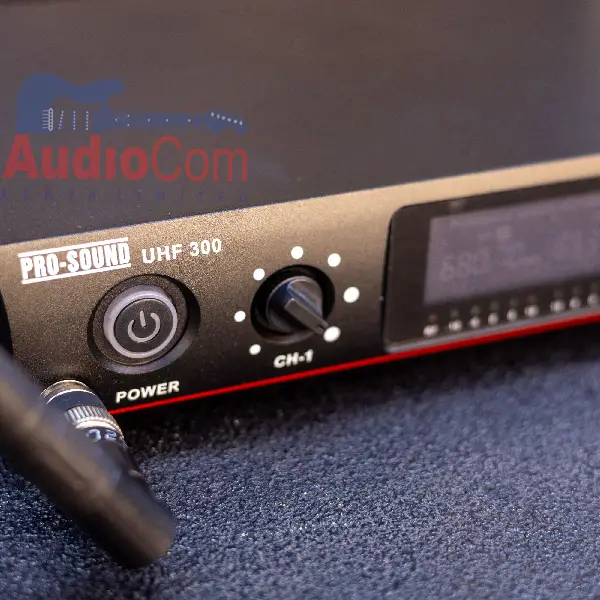 Pro-sound UHF 300 Wireless Microphone 9 Pro-sound UHF 300 Wireless Microphone - Image 9