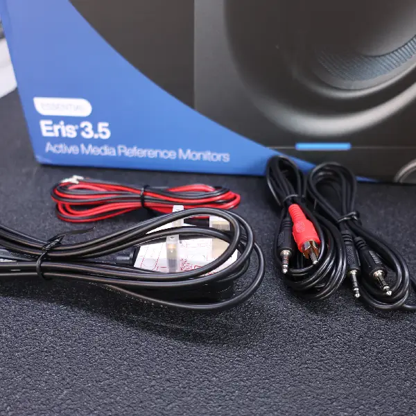 PreSonus Eris E3.5 Active Media Reference Studio Monitors 5 PreSonus Eris E3.5 Active Media Reference Studio Monitors - Image 5