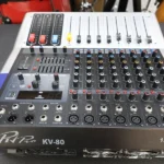 Pev Pro KV 80 8 Channel Mixer