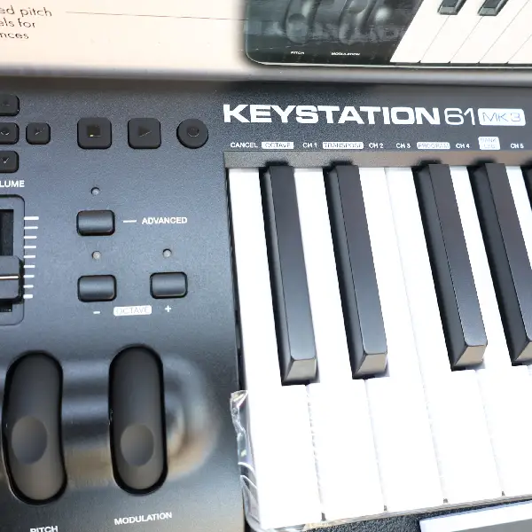 M-Audio Keystation 61 MK3 9 M-Audio Keystation 61 MK3 - Image 9