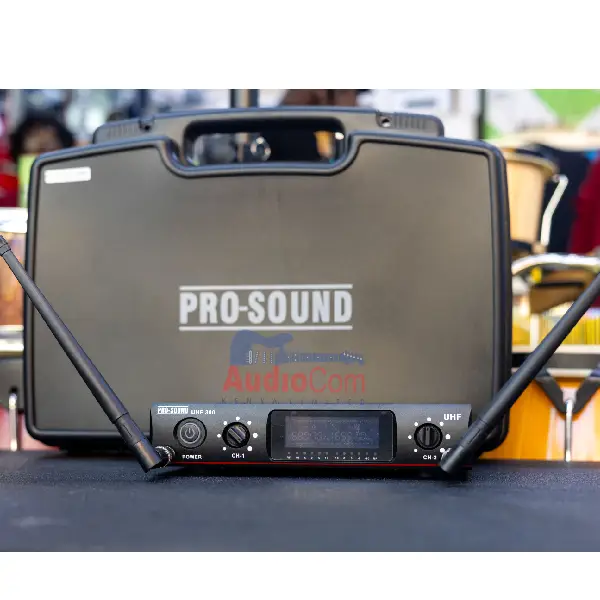 Pro-sound UHF 300 Wireless Microphone 10 Pro-sound UHF 300 Wireless Microphone - Image 10