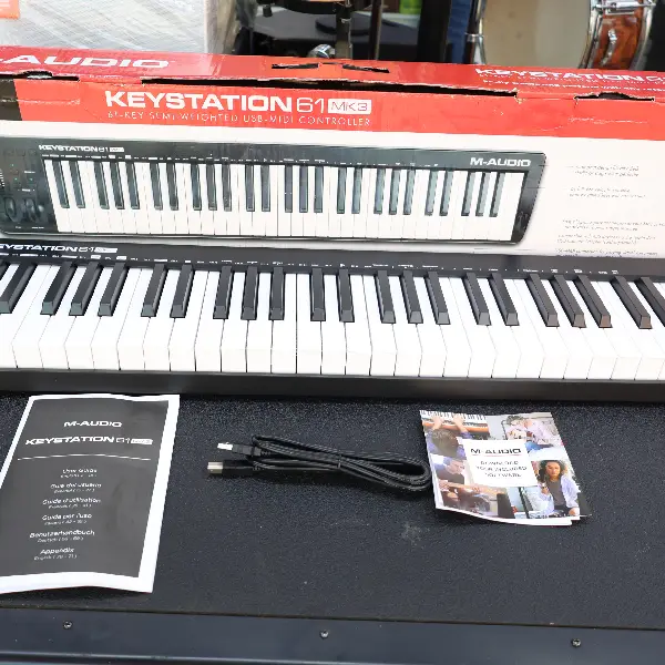 M-Audio Keystation 61 MK3 10 M-Audio Keystation 61 MK3 - Image 10