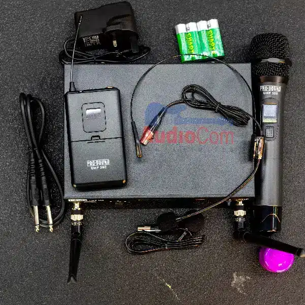Pro-sound UHF 300 Wireless Microphone 11 Pro-sound UHF 300 Wireless Microphone - Image 11