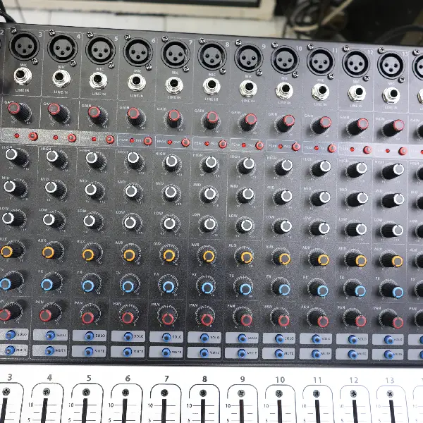 Pev Pro KV 160 16 Channel Mixer 10 Pev Pro KV 160 16 Channel Mixer - Image 10