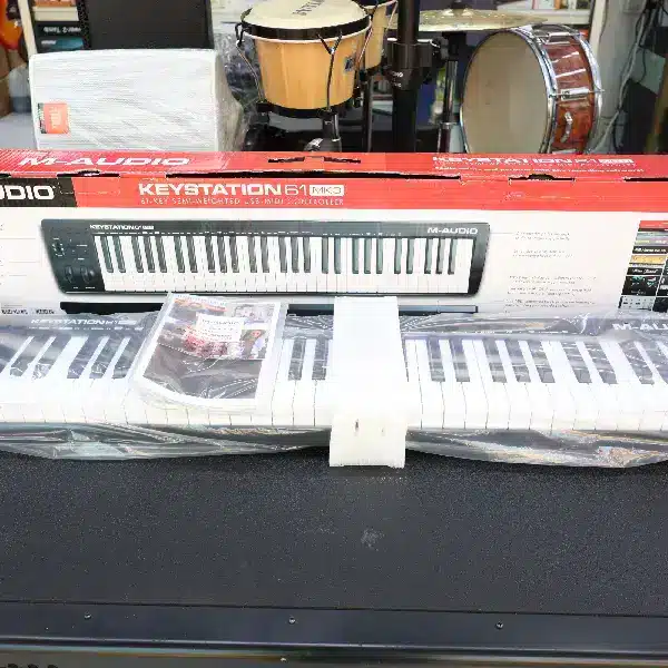 M-Audio Keystation 61 MK3 11 M-Audio Keystation 61 MK3 - Image 11