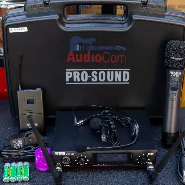 Pro-sound UHF 300 Wireless Microphone 12 Pro-sound UHF 300 Wireless Microphone - Image 12