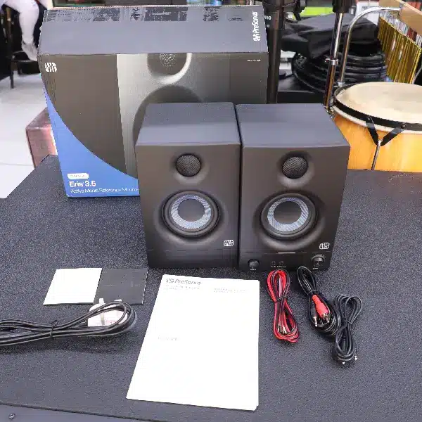 PreSonus Eris E3.5 Active Media Reference Studio Monitors 8 PreSonus Eris E3.5 Active Media Reference Studio Monitors - Image 8