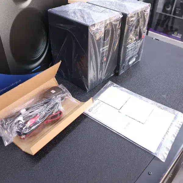 PreSonus Eris E3.5 Active Media Reference Studio Monitors 9 PreSonus Eris E3.5 Active Media Reference Studio Monitors - Image 9