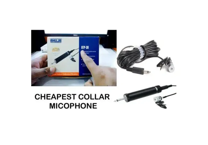 AHUJA Coaler Mic UTP-30 with Wire - Image 2