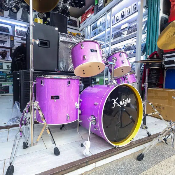 American Knight Drum Set Exceptional Durability and Robust Performance