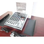 Behringer Q1204USB Premium 12-Input 2/2-Bus Mixer - Image 4