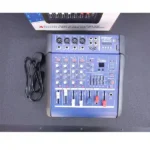 Max 4ch powered mixer - Image 4