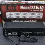 DBX 231S Graphic Equalizer