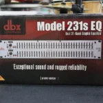 DBX 231S Graphic Equalizer - Image 5