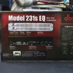 DBX 231S Graphic Equalizer - Image 6