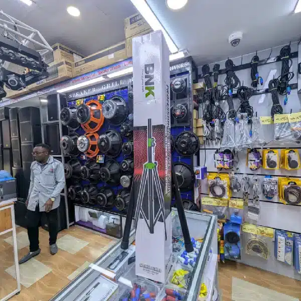 BK 3SPS Speaker Stand 3 Exceptional Durability and Robust Performance