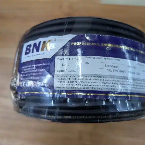BNK 2.5mm Cable 3 2 Exceptional Durability and Robust Performance
