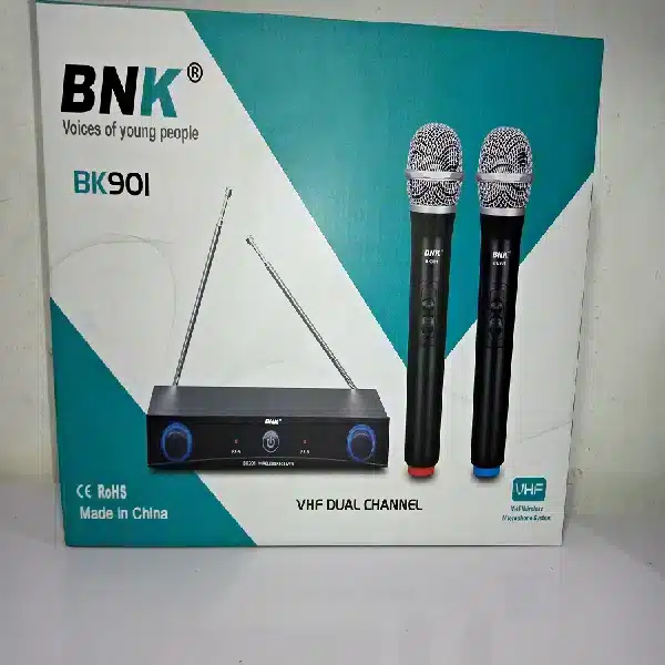 BNK 901Wireless Microphone Exceptional Durability and Robust Performance