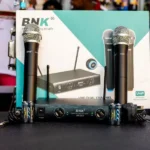 Bnk BK801 wireless Microphone - Image 5