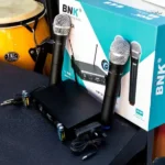 Bnk BK801 wireless Microphone - Image 4