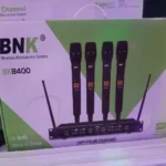 BNK BK8400 Wireless Microphone System