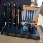 BNK X75 4 in1 Wireless Microphone System - Image 4