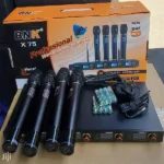 BNK X75 4 in1 Wireless Microphone System - Image 2