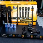 BNK X75 4 in1 Wireless Microphone System - Image 13