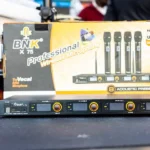 BNK X75 4 in1 Wireless Microphone System - Image 10
