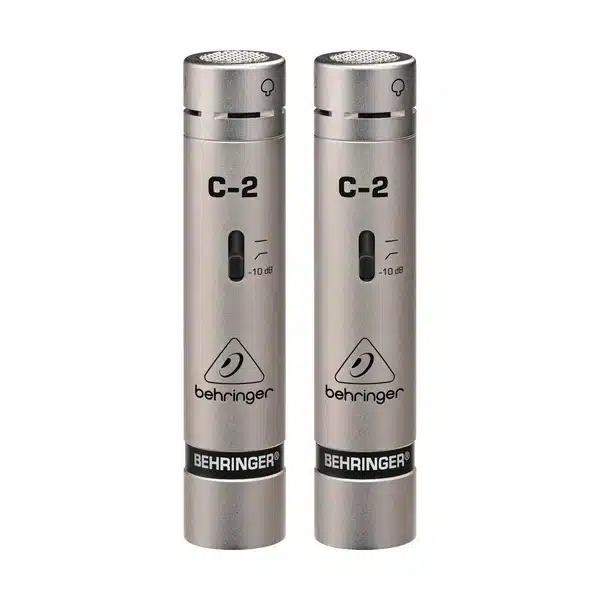 Behringer C-2 Condenser Microphones 1 Behringer C-2 Condenser Microphones