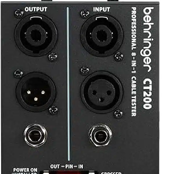 Behringer CT200 Microprocessor Exceptional Durability and Robust Performance